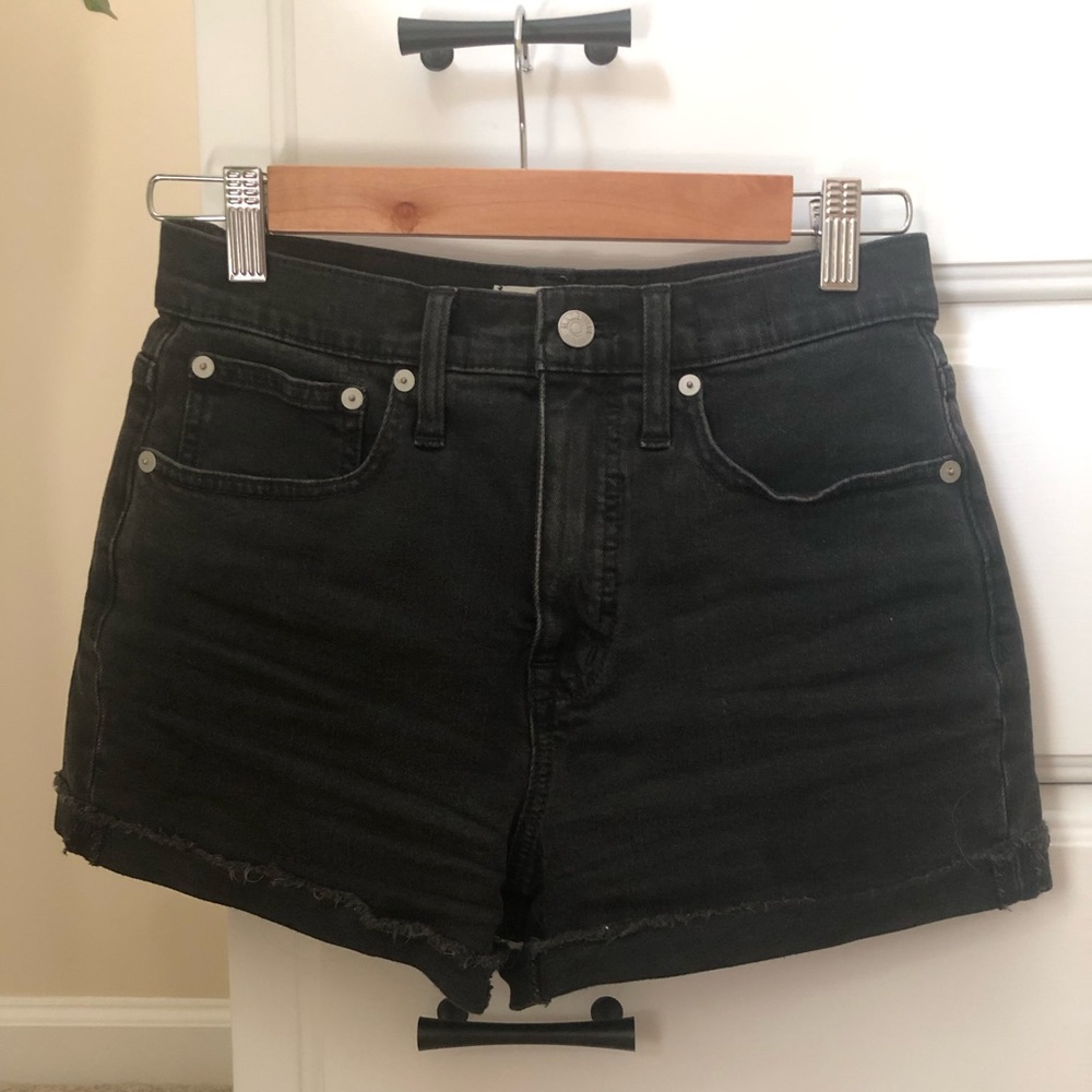 Madewell Denim Shorts - High Waisted
